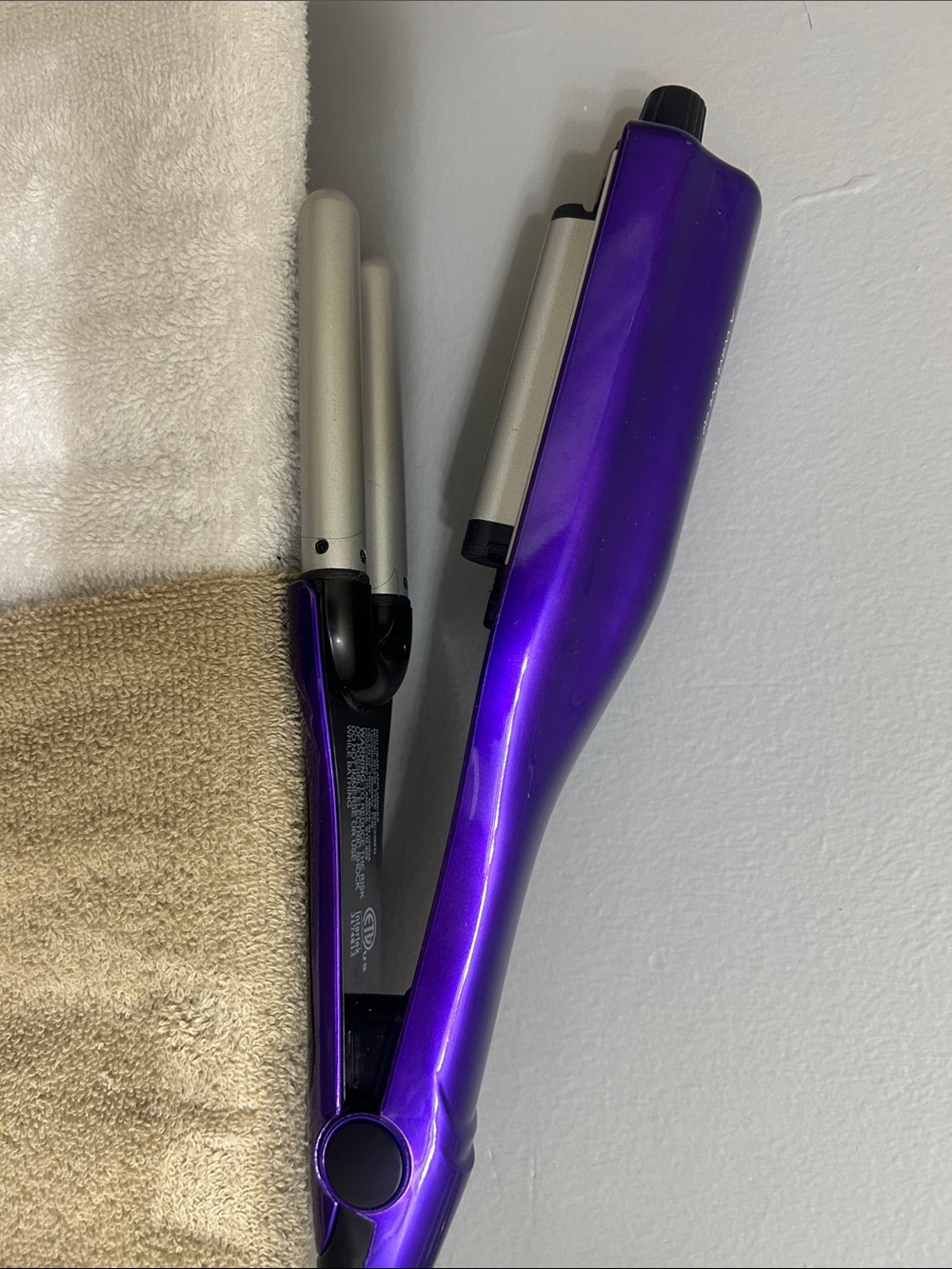 Professional hair straightener